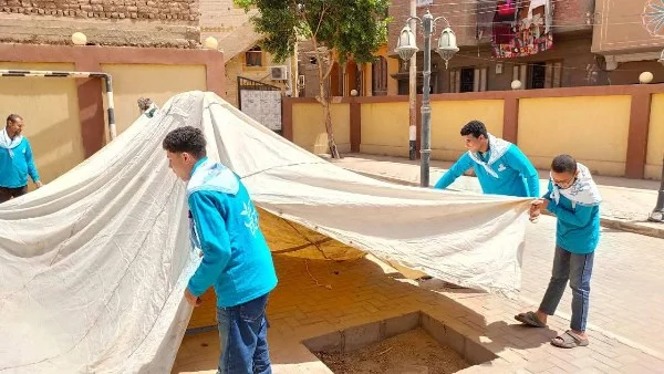 معسكرات وبرامج تدريبية للشباب في أسيوط