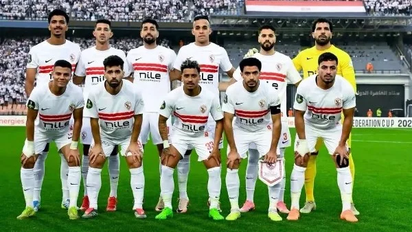 الزمالك يستعد لمواجهة بيراميدز في الدوري المصري
