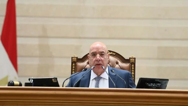 افتتاح جلسة مجلس النواب برئاسة المستشار هشام بدوي