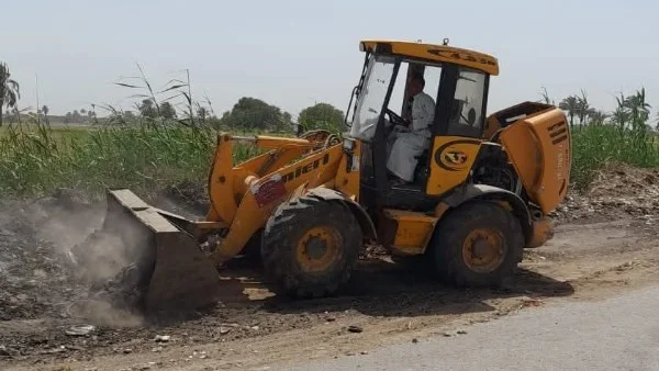 حملات نظافة وجهود تحسين الخدمات في بني سويف