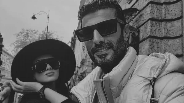 مي عمرو ومحمد سامي: إطلالة رومانسية وجدل المشاهدات