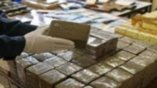 إحباط تهريب المخدرات بالأردن عبر بالونات موجهة
