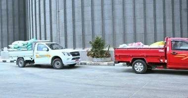 توريد 2354 طن قمح لشون وصوامع البحيرة