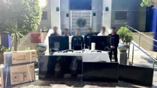 سقوط عصابة سرقة الشقق بالإسكندرية