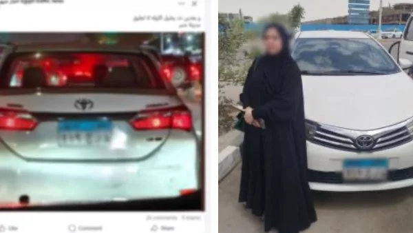 القبض على سيدة بتلاعبها في لوحات سياراتها بمدينة نصر