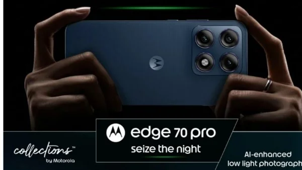 موتورولا تطلق Edge 70 Pro بكاميرا متطورة وبطارية قوية