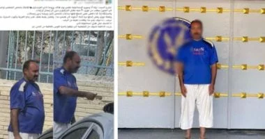 الأمن يضبط بلطجي جباية السيارات بالإسماعيلية