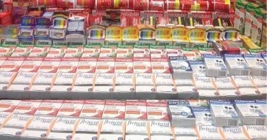 ضبط مخزن غير مرخص لتجارة الأدوية بالقاهرة