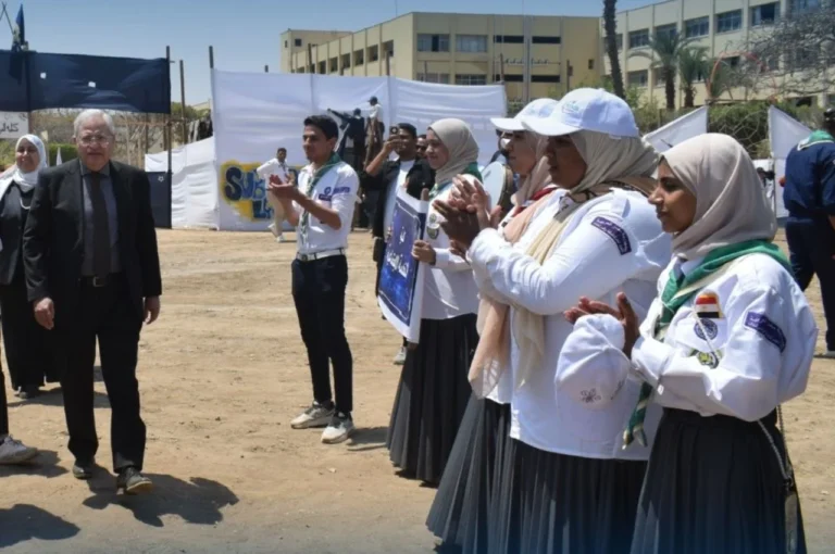 مهرجان كشفي وإرشادي في جامعة العاصمة 46