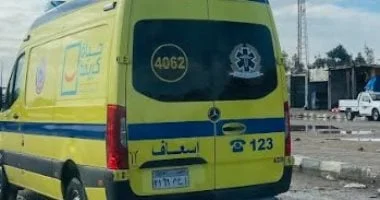 إصابة 5 أشخاص في حادث تصادم بالمنوفية