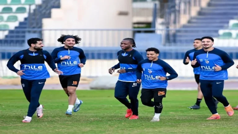 الزمالك يستعد لمواجهة بيراميدز في قمة الدوري المصري