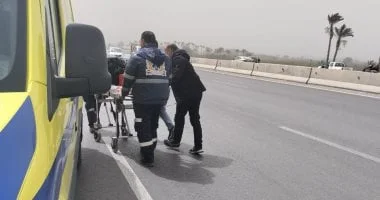 حادث مأساوي في قنا يؤدي إلى وفاة عامل أثناء القيادة