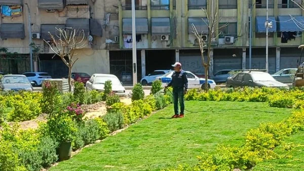 حديقة شارع العبور في بورسعيد: متنفس حضاري جديد