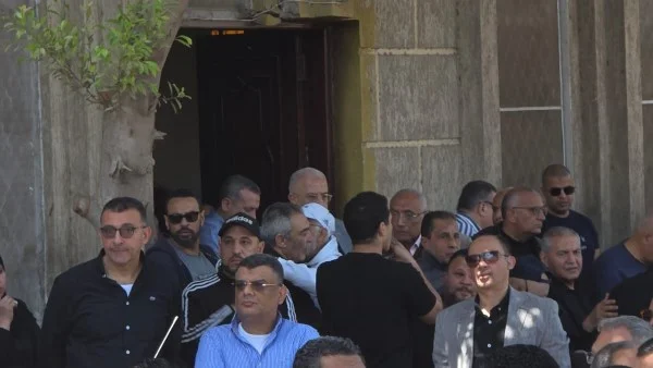 جنازة الدكتور مجدي أبو فريخة تثير مشاعر الحزن في طنطا