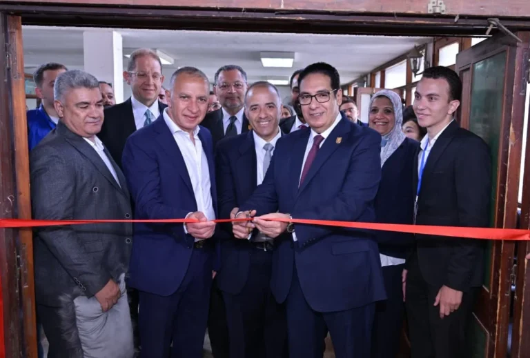 فعاليات اليوم الرابع لملتقى التوظيف والتدريب بجامعة القاهرة