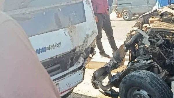 انقلاب سيارة ميكروباص بالقليوبية يُسفر عن 4 إصابات