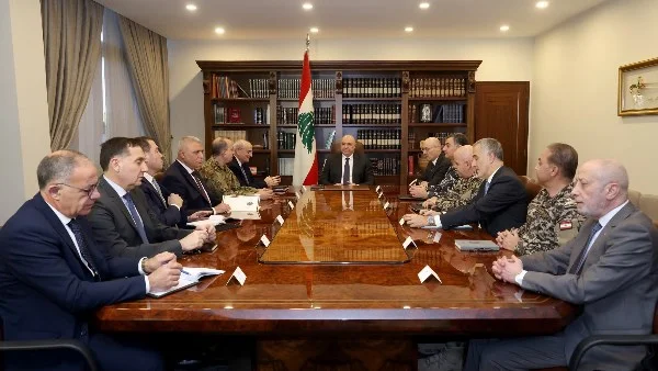 عون يؤكد ضرورة تعزيز القوى الأمنية في بيروت
