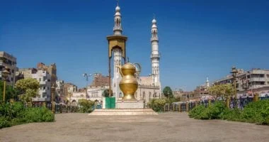 الليلة الختامية لمولد العارف بالله في سوهاج