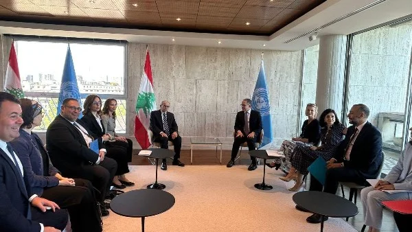 دعم اليونسكو للبنان وتفعيل خطة الطوارئ