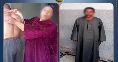 ضبط مزارع اعتدى على شاب من ذوي الهمم في المنوفية
