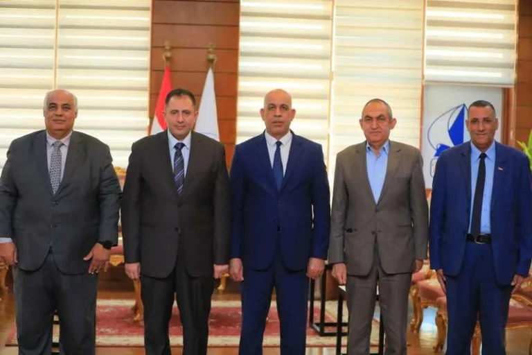 تعاون بين جامعة كفر الشيخ ومحافظة دمياط