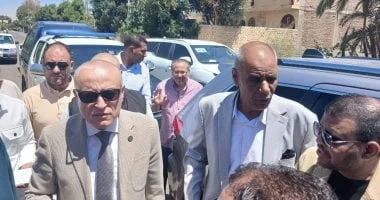 محافظ الأقصر يتفقد مشروعات مدينة أرمنت