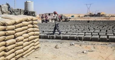 أسعار الأسمنت مستقرة في مصر اليوم 22 أبريل 2026