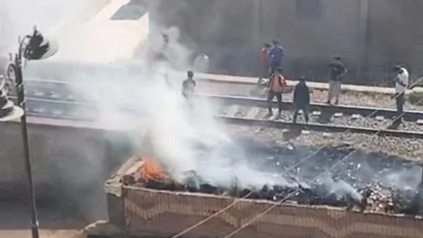السيطرة على حريق في أشمون بالمنوفية