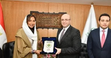 الأميرة لمياء آل سعود تزور محافظة الفيوم