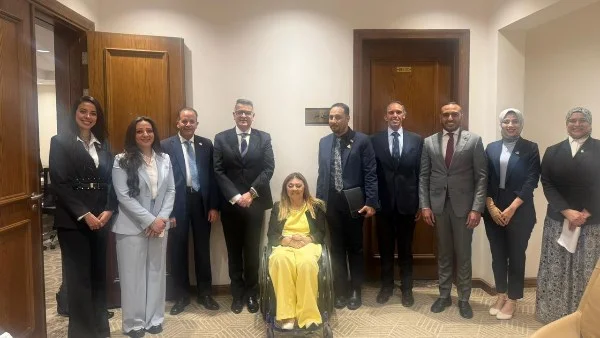 إيمان كريم تناقش حقوق ذوي الإعاقة في مجلس النواب