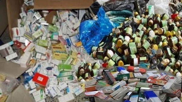 الحبس 5 سنوات وغرامة 30 ألف جنيه لبيع الأدوية منتهية الصلاحية