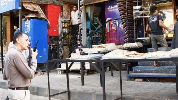 غلق مخبز مخالف للسلامة العامة في أسوان