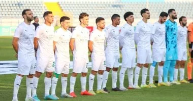 تشكيل المصري لمواجهة إنبي في الدوري الليلة