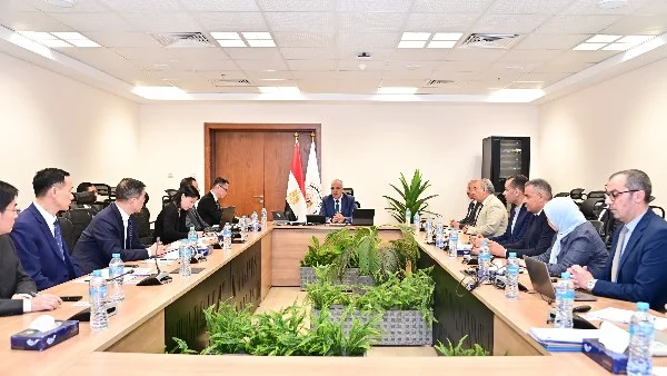 تعاون مصري صيني في إدارة المياه بتقنيات حديثة