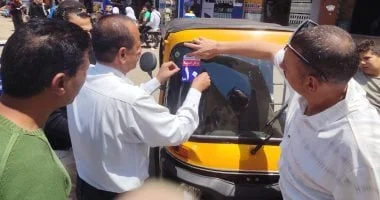 تحديد تعريفة موحدة للتوك توك بالعياط