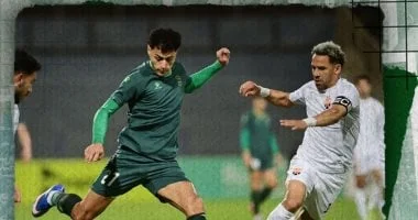 قائمة الاتحاد السكندري لمواجهة المقاولون العرب