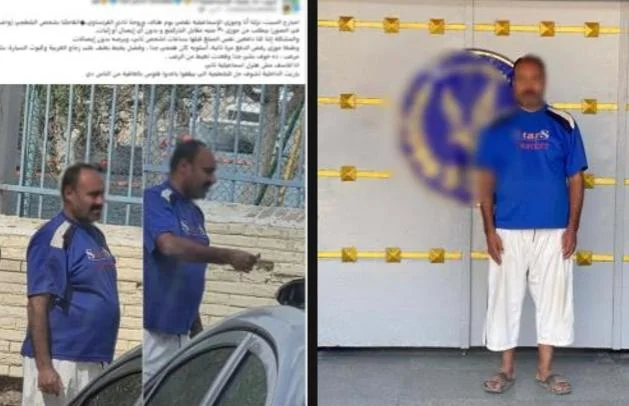 القبض على عاطل بتهمة فرض رسوم انتظار بدون ترخيص بالإسماعيلية