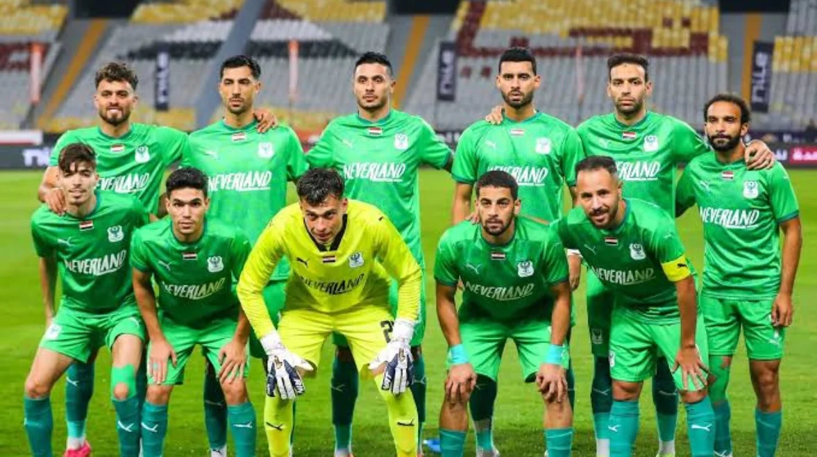 تشكيل المصري لمواجهة إنبي في الدوري