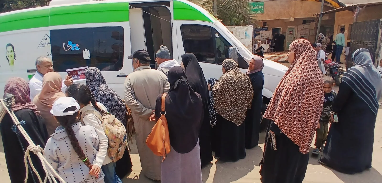 4080 خدمة طبية لقافلة مجانية في الرحمانية