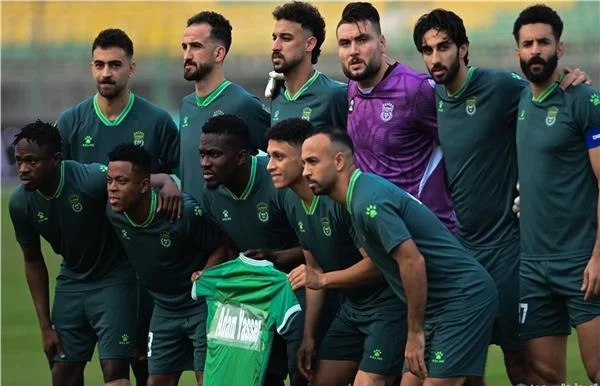 قائمة الاتحاد السكندري لمواجهة المقاولون العرب