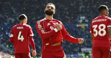 محمد صلاح هداف الدوري الإنجليزي منذ 2020