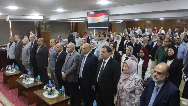 الملتقى التوظيفي الثالث في كلية التربية بجامعة المنصورة