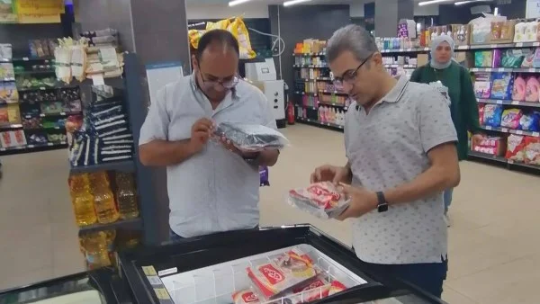 حملة تفتيشية مكثفة في الغردقة لضبط الأسواق