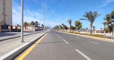حالة الطقس اليوم في جنوب سيناء