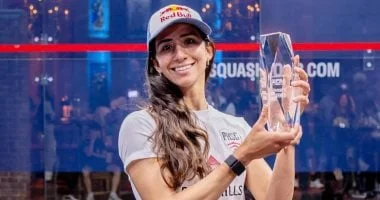 تصنيف الإسكواش: مصطفى عسل وهانيا الحمامي يواصلان الصدارة