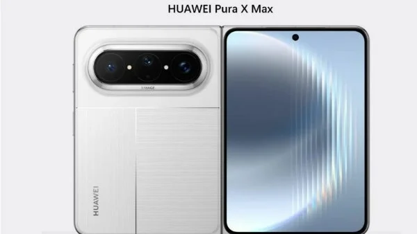 مقارنة بين هاتف Galaxy Z Fold 8 Wide وهاتف Huawei Pura X Max