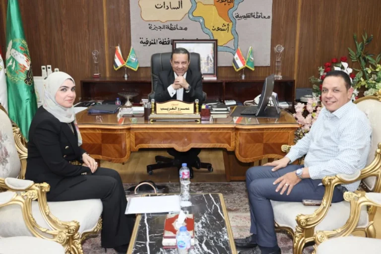 لقاء المحافظ بأعضاء مجلسي النواب والشيوخ