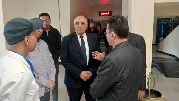 تفقد الفرق الطبية المتنقلة في كفر الشيخ