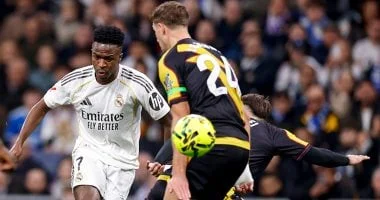 أزمة تجديد عقد فينيسيوس مع ريال مدريد