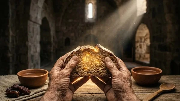 أثر الطعام الحلال على الدعاء والأخلاق